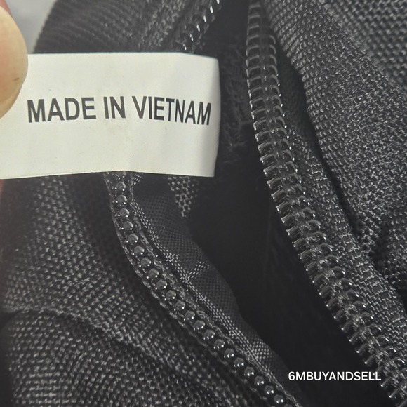 Carhartt x Climate Pros Black Waist Pack‎ Fanny Hip Bag Water Resistant - Picture 8 of 8